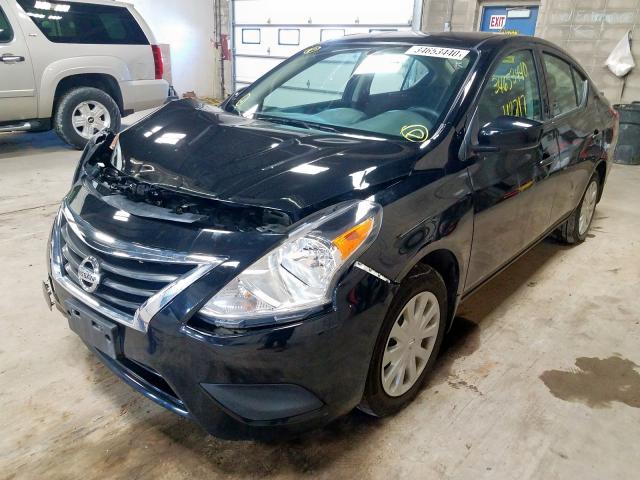 3N1CN7AP7KL803299 - 2019 NISSAN VERSA S  photo 2