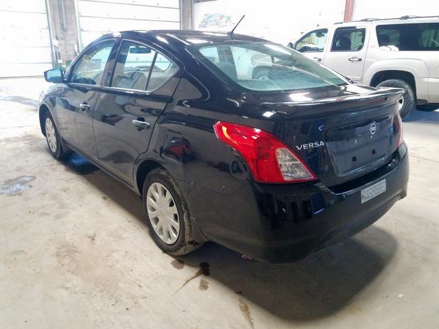 3N1CN7AP7KL803299 - 2019 NISSAN VERSA S  photo 3