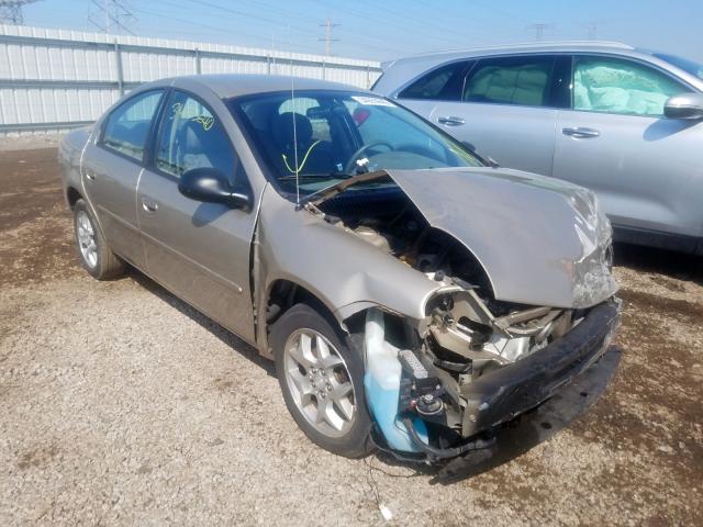 1B3ES46C92D578328 - 2002 DODGE NEON SE  photo 1