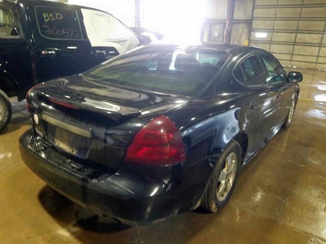2G2WP522451354444 - 2005 PONTIAC GRAND PRIX  photo 4