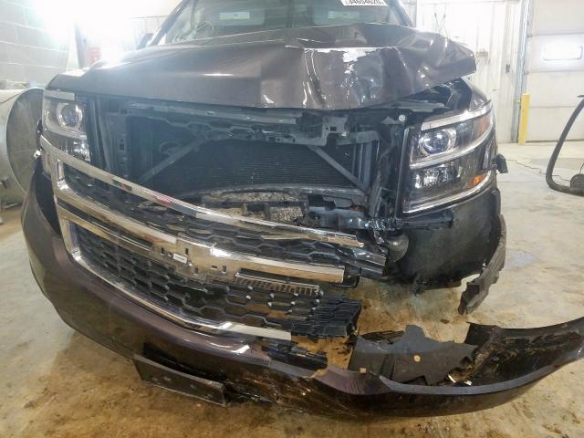 1GNSKAKC8GR459581 - 2016 CHEVROLET TAHOE K1500 LS  photo 9