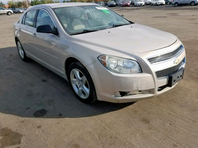 1G1ZB5EB2AF223463 - 2010 CHEVROLET MALIBU LS  photo 1