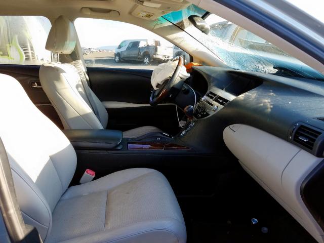 JTJZB1BA0A2001553 - 2010 LEXUS RX 450  photo 5