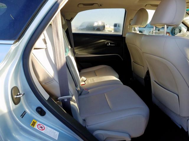 JTJZB1BA0A2001553 - 2010 LEXUS RX 450  photo 6