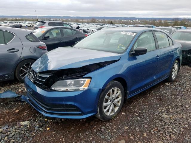 3VWD17AJ7FM300393 - 2015 VOLKSWAGEN volkswagen jetta  photo 2