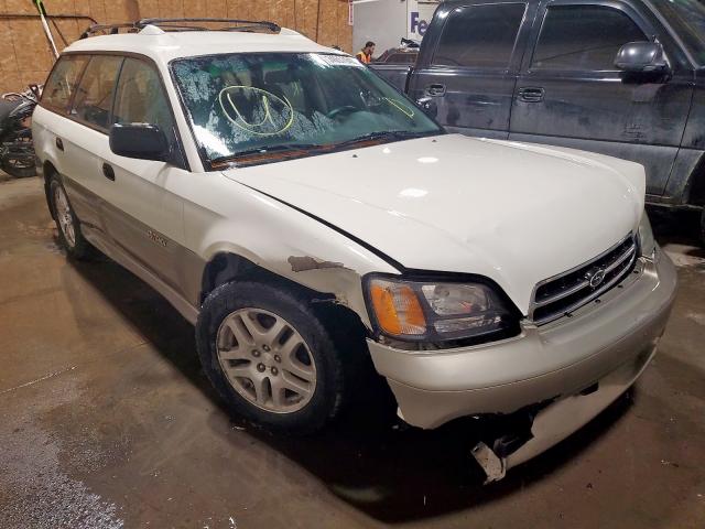 4S3BH6756Y7632509 - 2000 SUBARU LEGACY OUTBACK AWP  照片 1