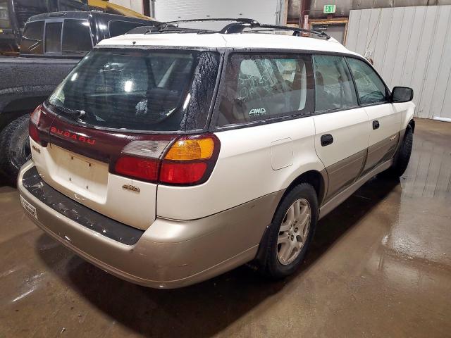 4S3BH6756Y7632509 - 2000 SUBARU LEGACY OUTBACK AWP  照片 4