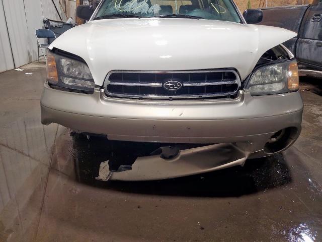 4S3BH6756Y7632509 - 2000 SUBARU LEGACY OUTBACK AWP  照片 9