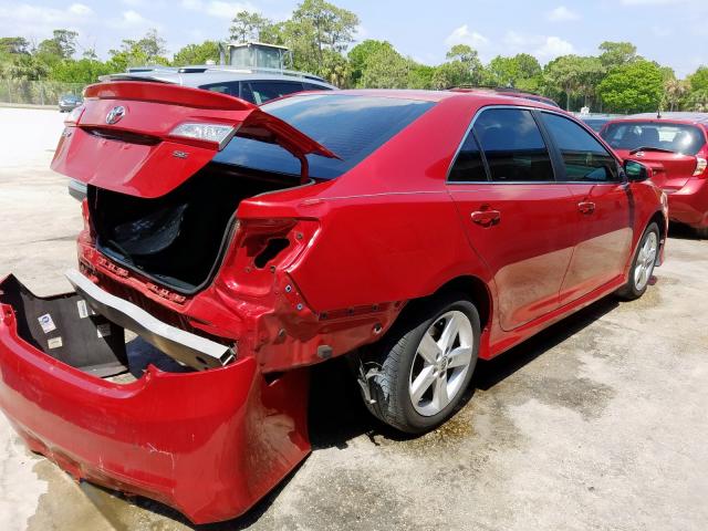 4T1BF1FK5CU635939 - 2012 TOYOTA CAMRY BASE  photo 4