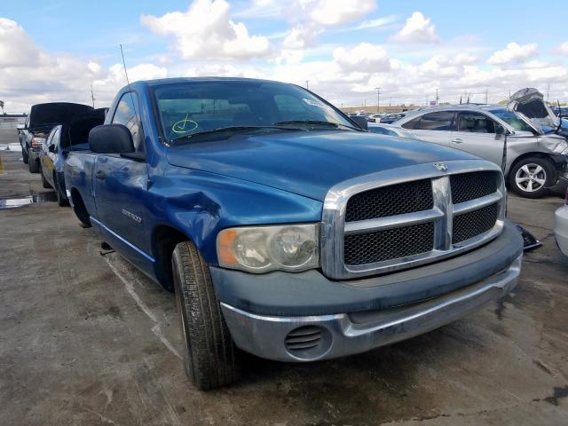 1D7HA16K75J513686 - 2005 DODGE RAM 1500 ST  photo 1