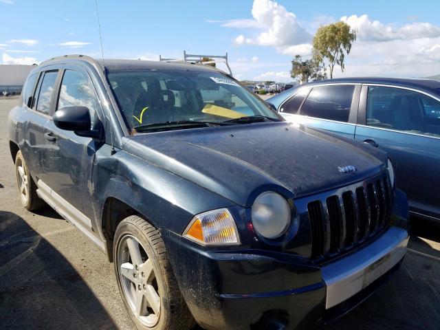 1J8FT57W77D132175 - 2007 JEEP COMPASS LIMITED  photo 1