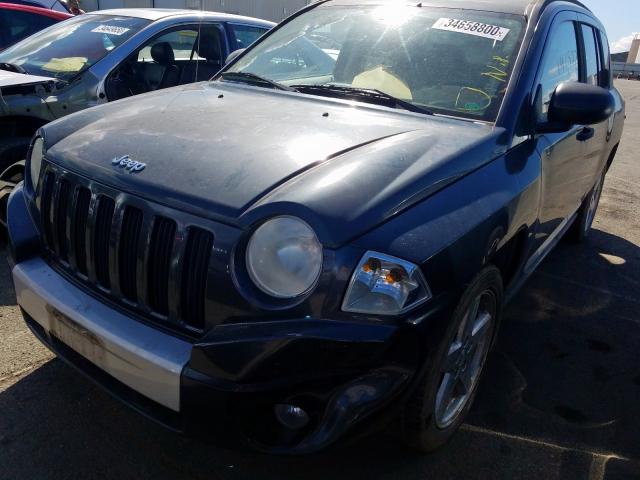 1J8FT57W77D132175 - 2007 JEEP COMPASS LIMITED  photo 2