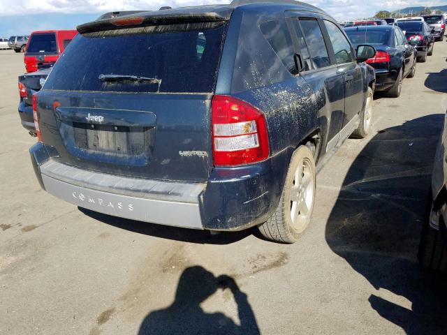 1J8FT57W77D132175 - 2007 JEEP COMPASS LIMITED  photo 4