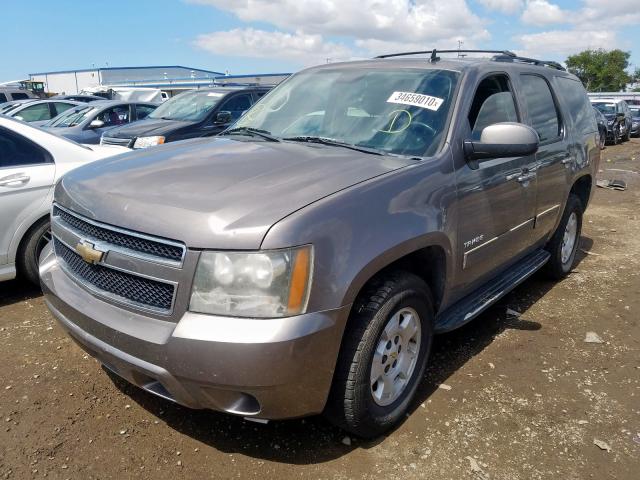 1GNSCAE0XBR132316 - 2011 CHEVROLET chevrolet tahoe c1500 ls  photo 2