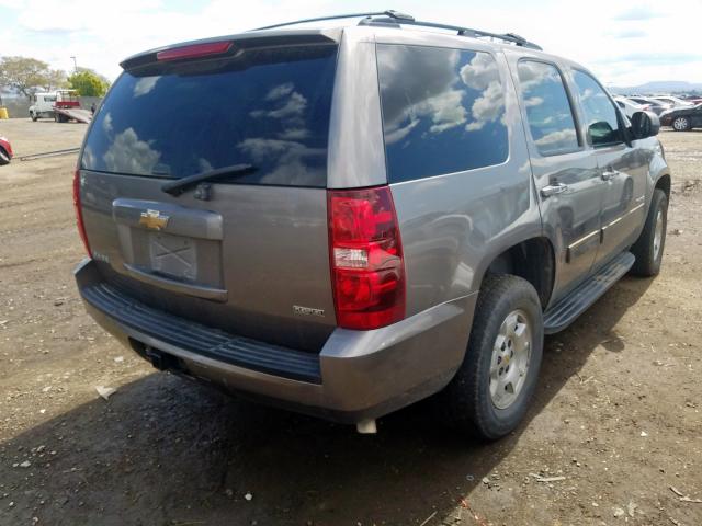 1GNSCAE0XBR132316 - 2011 CHEVROLET chevrolet tahoe c1500 ls  photo 4