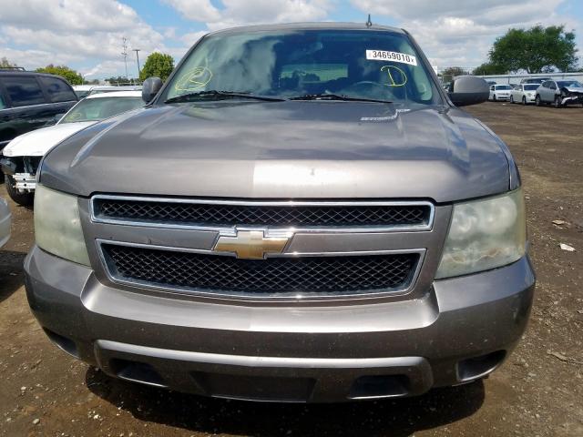 1GNSCAE0XBR132316 - 2011 CHEVROLET chevrolet tahoe c1500 ls  photo 9