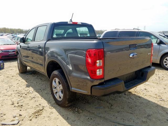 1FTER4EH2KLA73468 - 2019 FORD RANGER SUPERCREW  photo 3