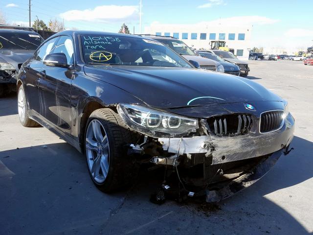 WBA4J7C56JBH15529 - 2018 BMW 440XI GRAN COUPE  photo 1