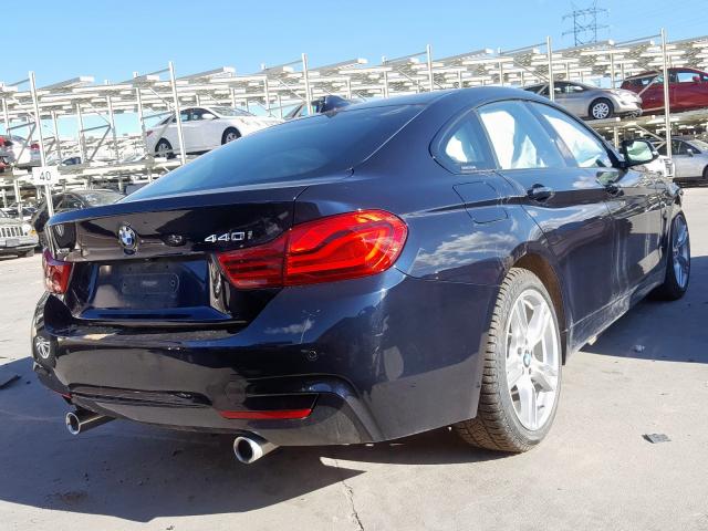 WBA4J7C56JBH15529 - 2018 BMW 440XI GRAN COUPE  photo 4