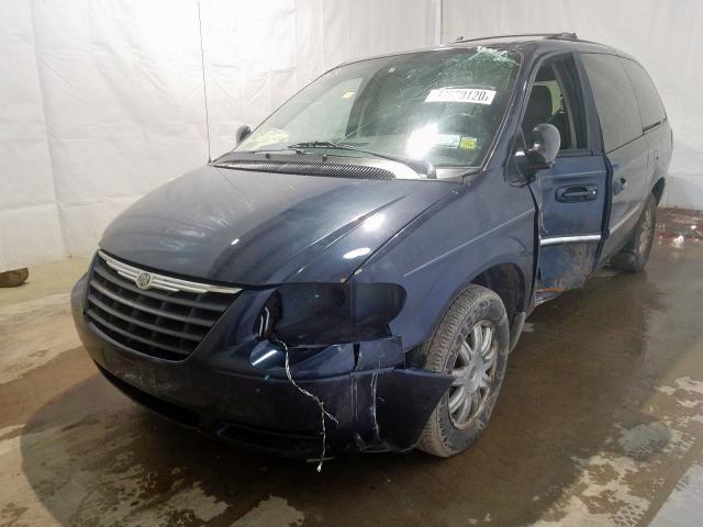 2A8GP54L57R283435 - 2007 CHRYSLER TOWN & COUNTRY TOURING  photo 2