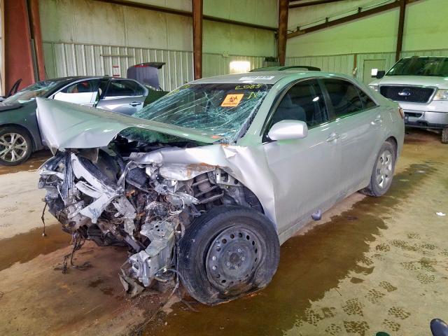 4T1BE46K59U412085 - 2009 TOYOTA CAMRY BASE  photo 2