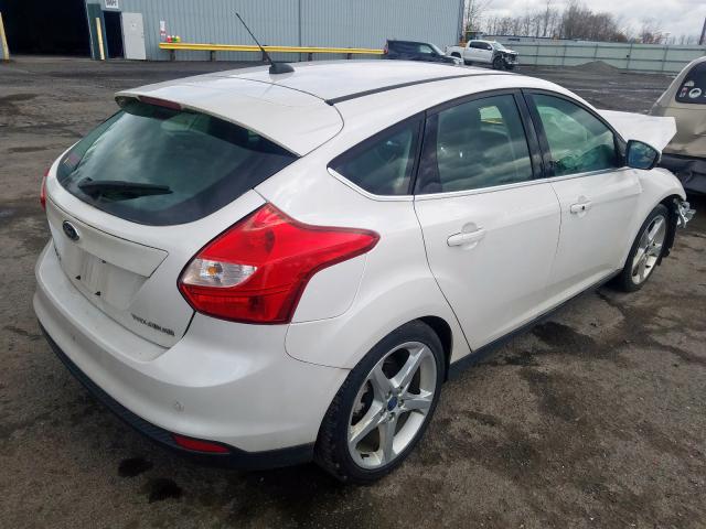 1FAHP3N28CL237726 - 2012 FORD FOCUS TITANIUM  photo 4