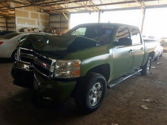 3GCPCSE03BG324021 - 2011 CHEVROLET SILVERADO C1500 LT  photo 2