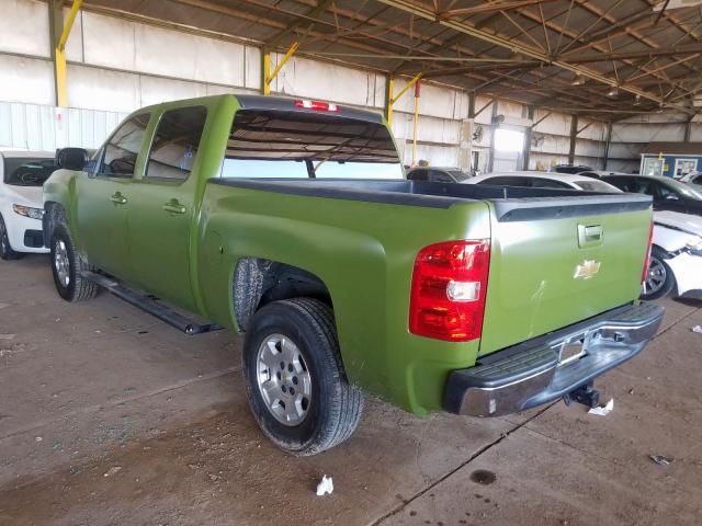 3GCPCSE03BG324021 - 2011 CHEVROLET SILVERADO C1500 LT  photo 3