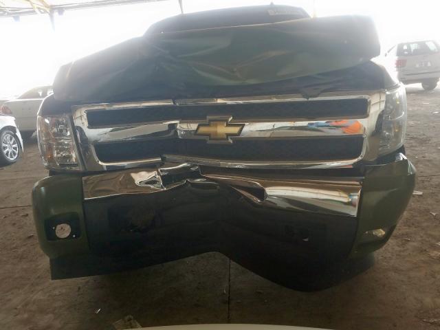 3GCPCSE03BG324021 - 2011 CHEVROLET SILVERADO C1500 LT  photo 9