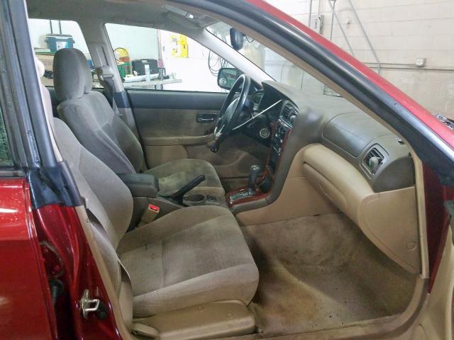 4S3BH675447622586 - 2004 SUBARU LEGACY OUTBACK AWP  照片 5