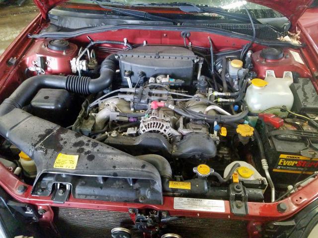 4S3BH675447622586 - 2004 SUBARU LEGACY OUTBACK AWP  照片 7