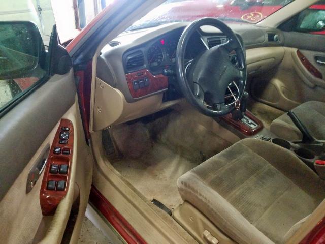 4S3BH675447622586 - 2004 SUBARU LEGACY OUTBACK AWP  照片 9