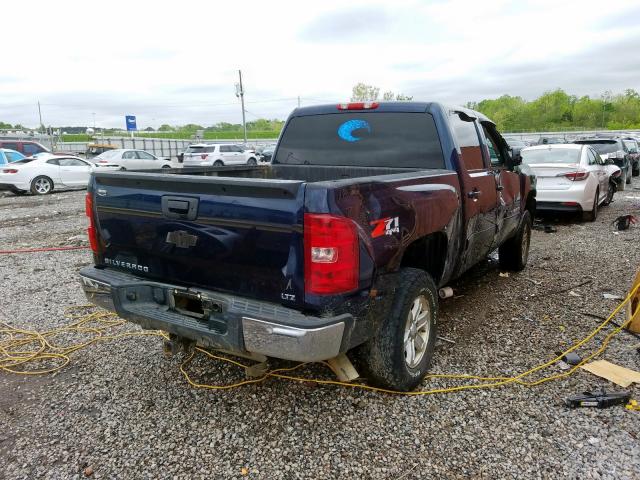 2GCEK13M471574541 - 2007 CHEVROLET SILVERADO K1500 CREW CAB  photo 4