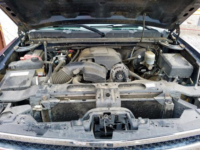 2GCEK13M471574541 - 2007 CHEVROLET SILVERADO K1500 CREW CAB  photo 7