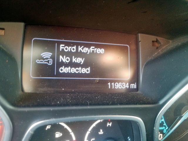 1FMCU0HX3DUB22347 - 2013 FORD ESCAPE SEL  photo 8