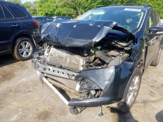 1FMCU0HX3DUB22347 - 2013 FORD ESCAPE SEL  photo 9