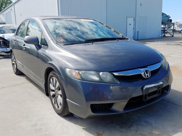 2HGFA16829H344370 - 2009 HONDA CIVIC EX  photo 1