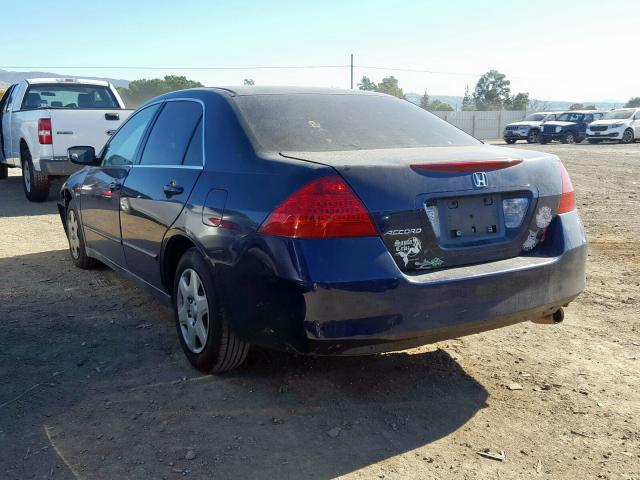 1HGCM56476A076277 - 2006 HONDA ACCORD LX  photo 3