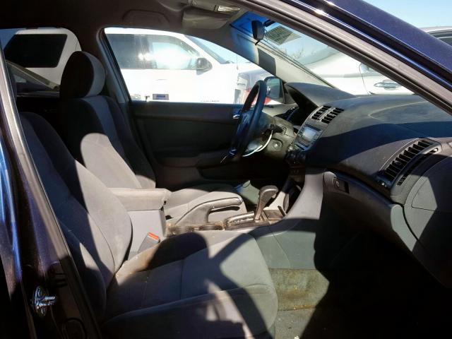 1HGCM56476A076277 - 2006 HONDA ACCORD LX  photo 5