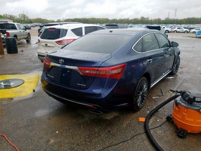 4T1BK1EB0GU220336 - 2016 TOYOTA AVALON XLE  photo 4