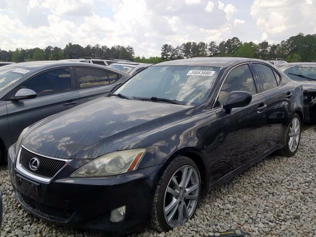 JTHBK262865025536 - 2006 LEXUS IS 250  photo 2