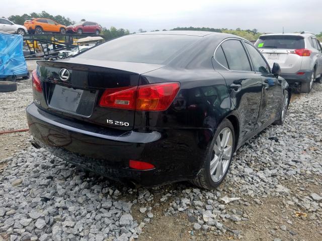 JTHBK262865025536 - 2006 LEXUS IS 250  photo 4