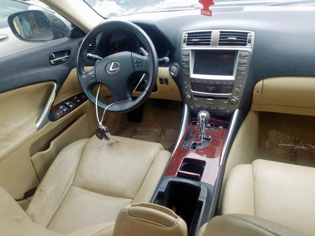 JTHBK262865025536 - 2006 LEXUS IS 250  photo 9