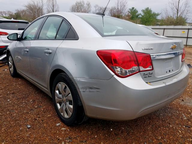 1G1PC5SH6G7217679 - 2016 CHEVROLET CRUZE LIMITED LS  photo 3