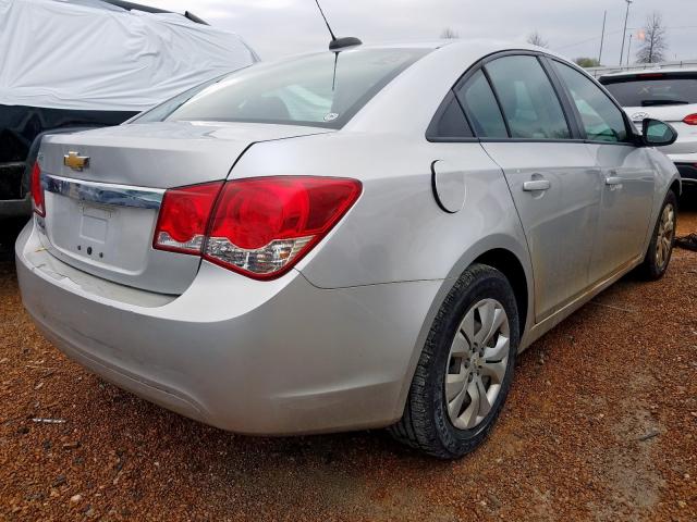 1G1PC5SH6G7217679 - 2016 CHEVROLET CRUZE LIMITED LS  photo 4