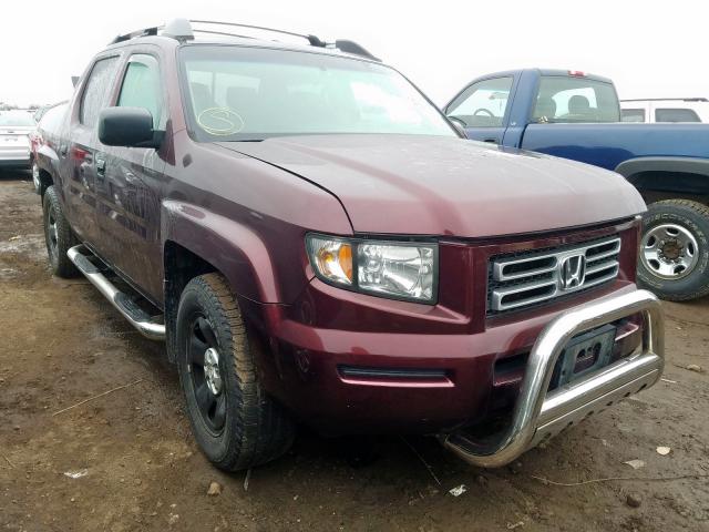 2HJYK16278H509632 - 2008 HONDA RIDGELINE RT  photo 1