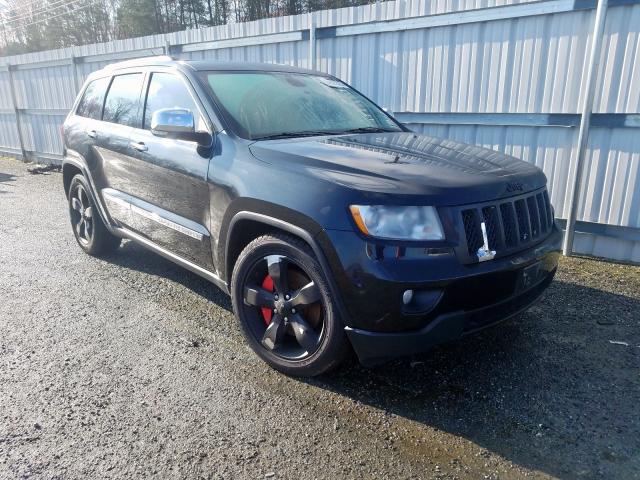 1C4RJFCT3DC649308 - 2013 JEEP GRAND CHEROKEE OVERLAND  photo 1