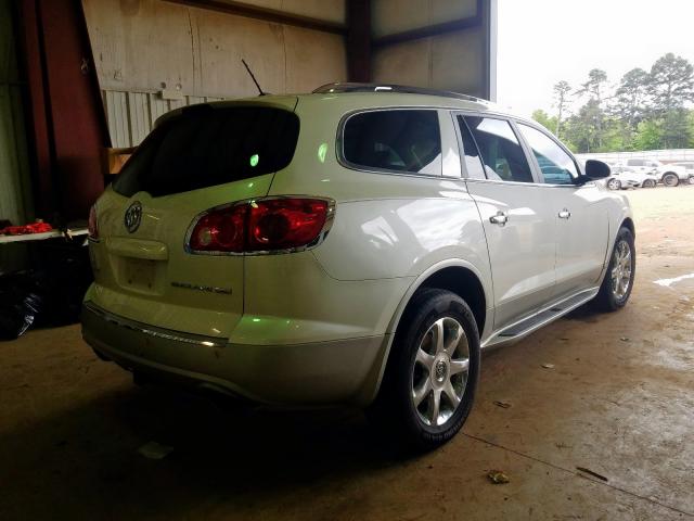 5GAER23D79J104886 - 2009 BUICK ENCLAVE CXL  photo 4