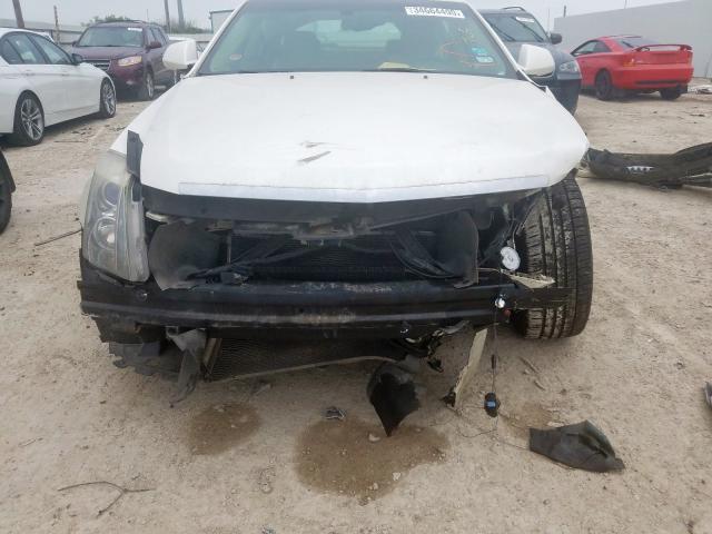 1G6DU57V290138921 - 2009 CADILLAC CTS HI FEATURE V6  photo 9