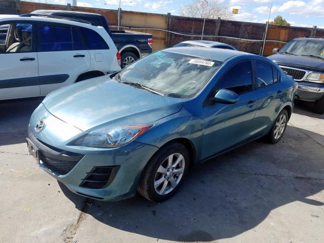 JM1BL1SG7A1202801 - 2010 MAZDA 3 I  photo 2